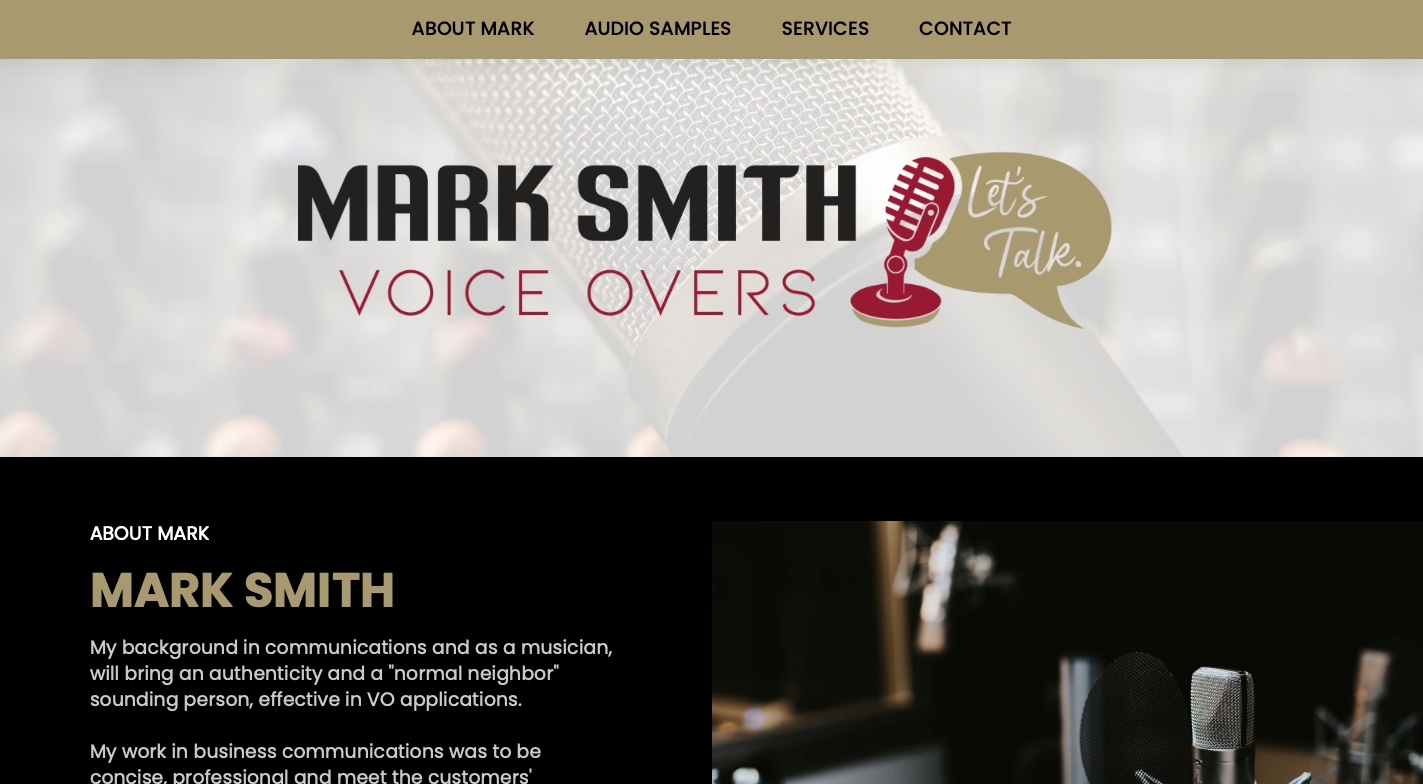 Mark Smith Voice Overs